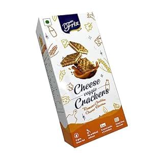 Frix Cheese Veggie Cracker Biscuit - Original Frix Recipe (Pack of 1 ...