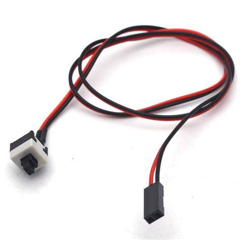 Amazon.in: Buy Jumper, PC 2Pin ATX Chassis Power Switch Jumper, ATX ...