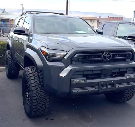 Aftermarket Wheels and Bigger Tires (Compilation) for 2025+ 4Runner 6th ...