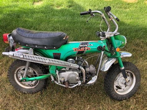 Honda Street Trail Bikes