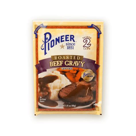 Gravy Mixes | Pioneer