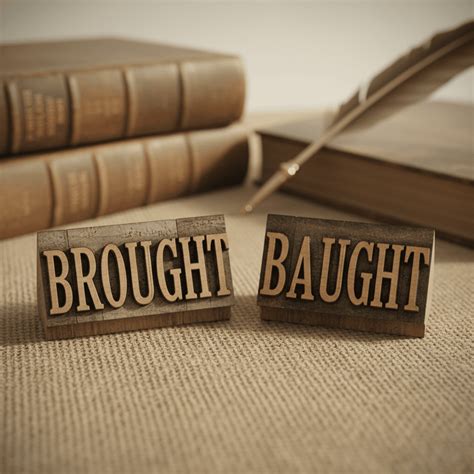 Brought vs. Bought: What's the Difference? | Humanizey