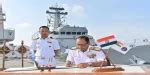 INS Sunayna returns to Kochi after month-long multilateral mission in ...