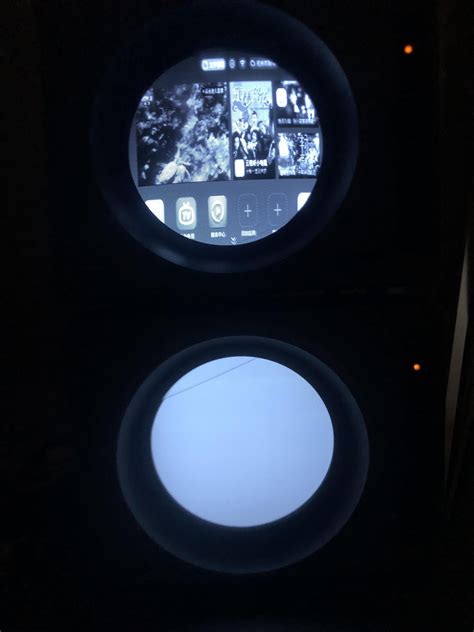 Round CRT from Mitsubishi, The round CRT from Mitsubishi cannot be sure ...