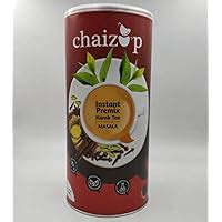 Chaizup Instant Premix Masala Premix Tea | 1 Kg Can of Kadak 1 Min Chai ...