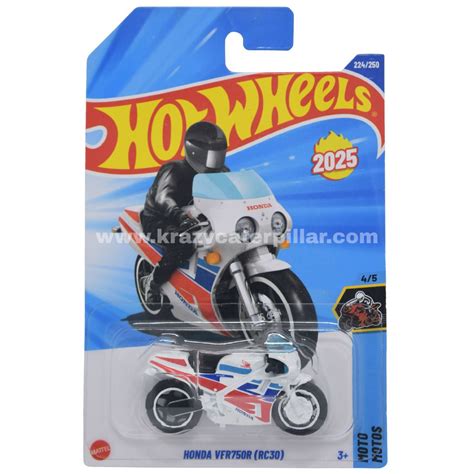 Hot Wheels Honda VFR750R (RC30) – Krazy Caterpillar