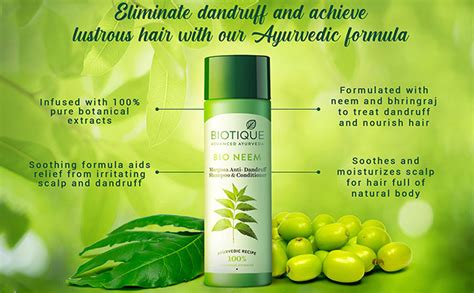 Neem Margosa Anti Dandruff Shampoo & Conditioner