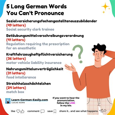 ⚫🔴🟡 The German language is famous for having some long and complicated ...