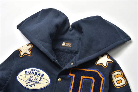 SNAP BUTTON HOODED SWEATSHIRT / DUNBAR – The Real McCoy's