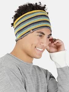 KinderTales® Hand Knitted Stripes Knit Woolen Headband Earwarmer for ...
