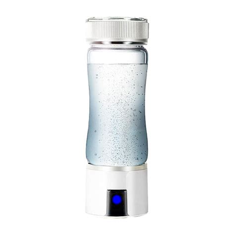 Portable Hydrogen Water Bottle,Rechargeable Hydrogen Generator Water ...