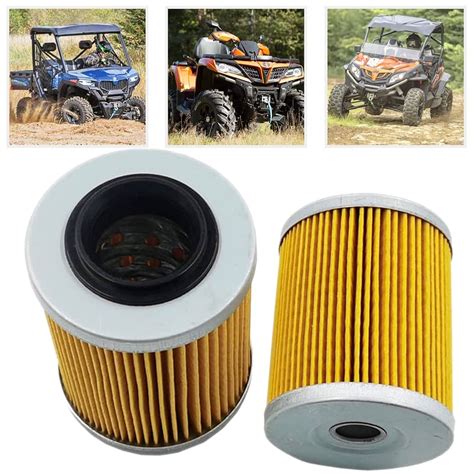 CFMOTO Maintenance Parts QYMOTO CFMOTO Oil Filter & O-Ring Set - 2 Pack ...