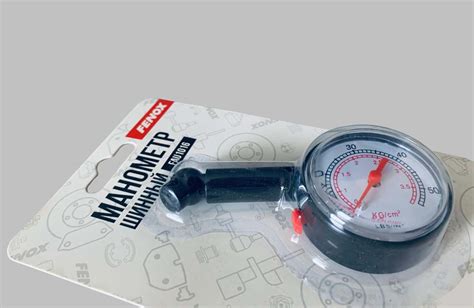 Pressure gauge FENOX