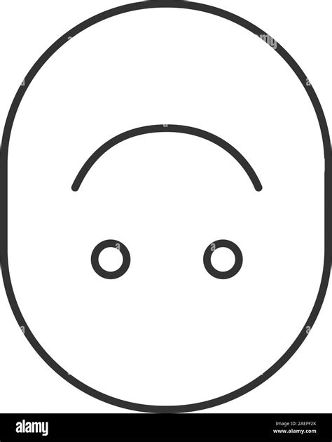 Upside Down Smiley Face Icon