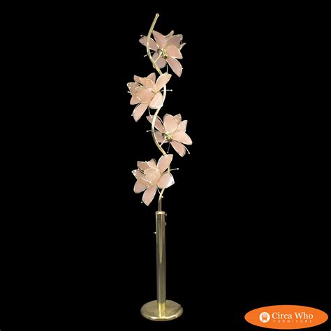 Vintage Lotus Floor Lamp | Circa Who