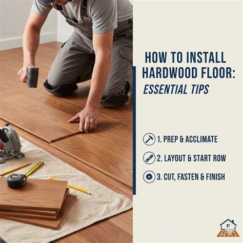How To Install Hardwood Floor: Essential Tips
