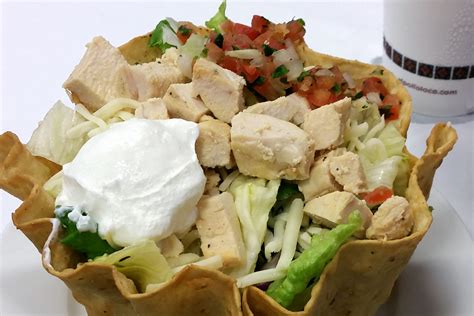 Pollo Loco Salad