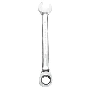 Taparia 18mm Gear Wrench Combination Spanner made of Chrome Vanadium ...
