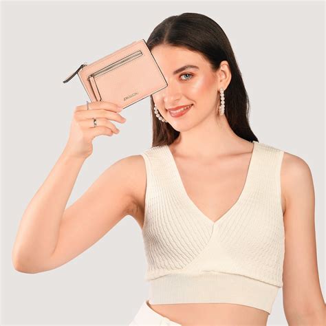 Buy Large Pink Functional Card Holder Online - Accessorize India