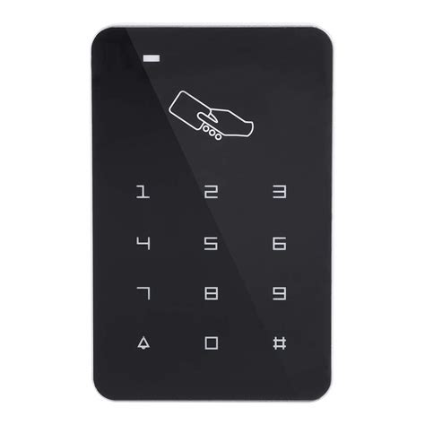 eecoo T6 Touch Door Home Access Control Reader Keypad Access Controller ...