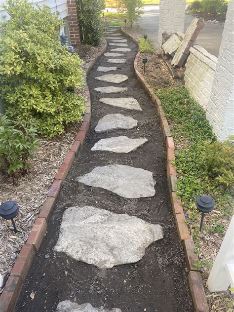 Easy Pea Gravel Walkways Budget Friendly DIY Walkways: Create