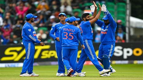IND vs IRE probable playing 11 for second t20 Jasprit Bumrah captain ...