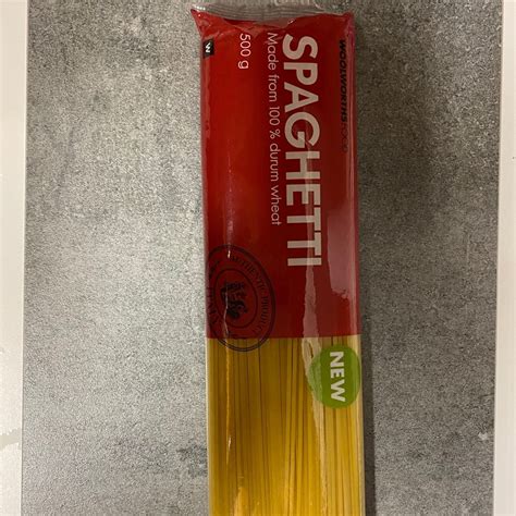 Spaghetti Durum Wheat