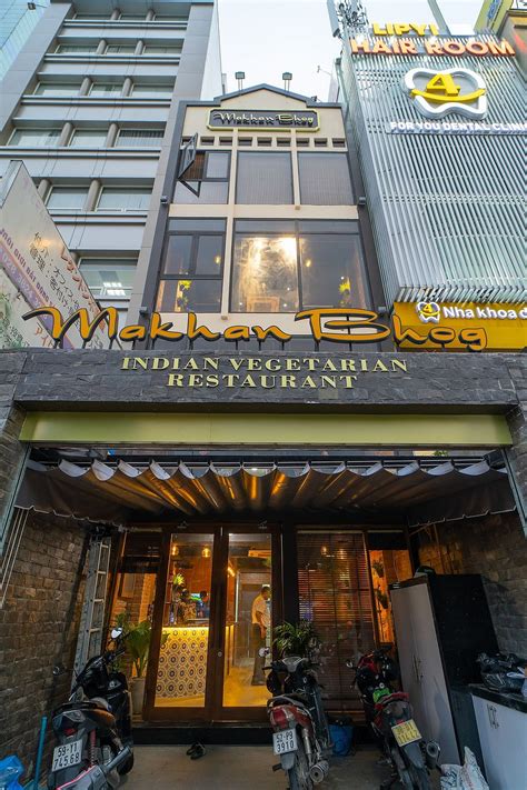 Makhan Bhog Indian Vegetarian & Vegan Restaurant - District 1 - Ho Chi ...