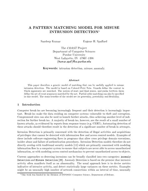 Misuse Detection 的图像结果