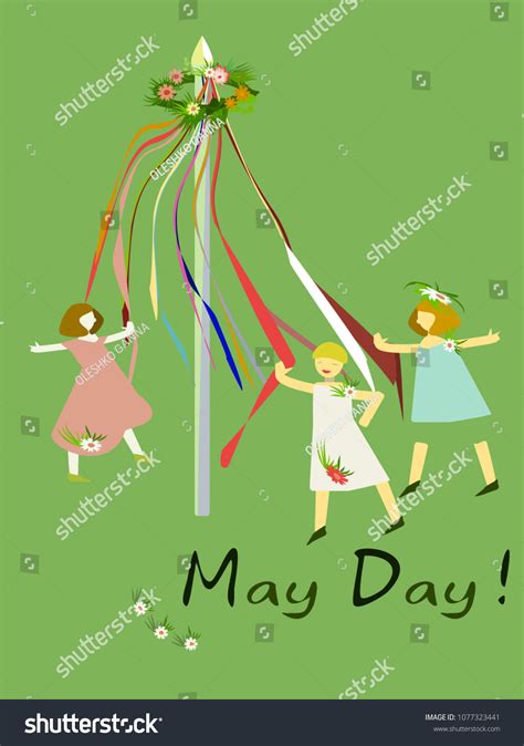 4,160 May day pole Images, Stock Photos & Vectors | Shutterstock