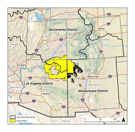 USACE, Navajo Nation Meet to Facilitate Future Partnerships ...