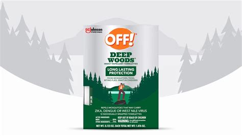OFF!® Deep Woods Insect Repellent V | OFF!® Mosquito Repellent