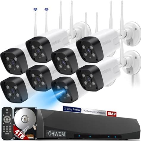 Image result for Firstrend Wireless Security Camera System