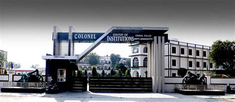 Colonel Group of Education Institutions