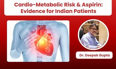 Cardio-Metabolic Risk and Aspirin: What Does the Evidence Say for ...