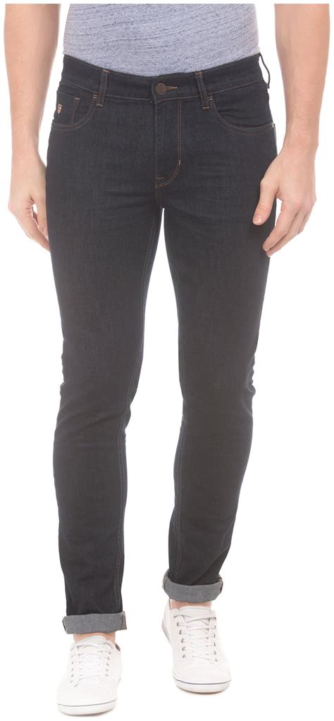 Buy U.S. Polo Assn. Men Blue Slim Fit Jeans Online at Low Prices in ...