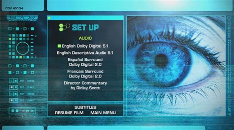 Image result for Alien 2003 DVD Menu