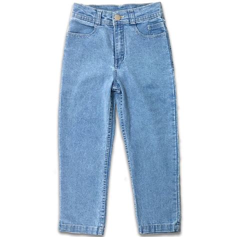 Redwind Brands Felicity & Todd Light Sky Jeans Girls Blue : Amazon.in ...