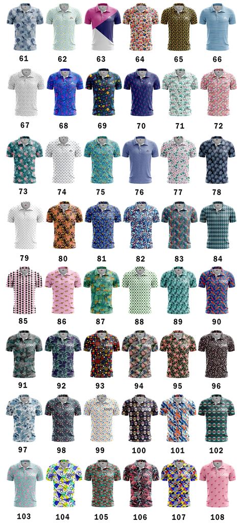 Business Custom Logo Luxury Sustainable Waterproof Fit Dri Golf Shirts ...