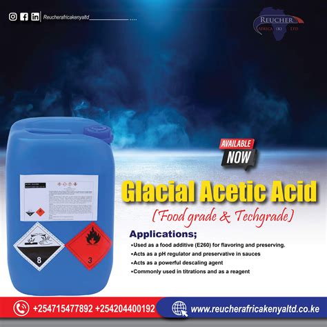 Acetic Acid Used In Food Preservation at Russell Fancher blog