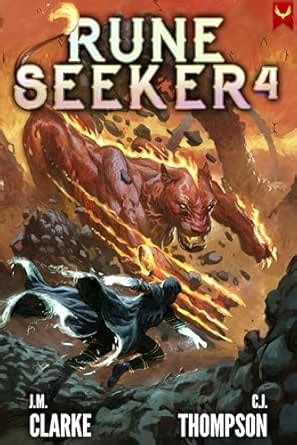Rune Seeker 4: A LitRPG Adventure eBook : Clarke, J.M., Thompson, C.J ...