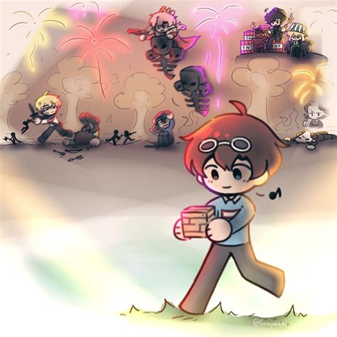 Image result for Minecraft Dream Drawing Tutorial