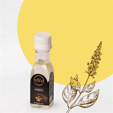 Buy Vitamin E Oil For Hair,Face And Skin 60 Ml Online At Best Price ...
