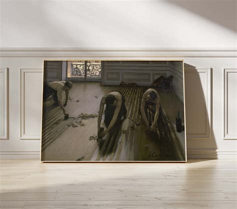 Gustave Caillebotte Floor Scrapers