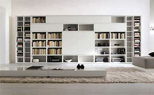 Image result for Book Cabinet Design