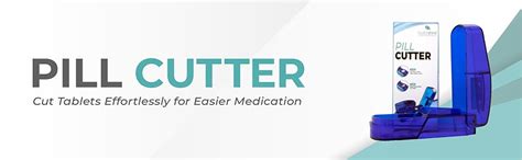 Healthshine Pill Cutter for Cutting & Storing Tablets | Tablet Cutter ...