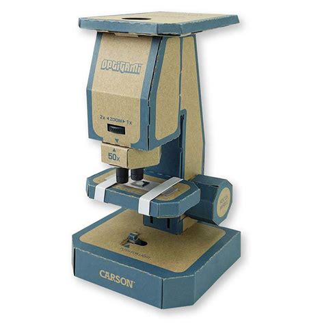 Image result for How Make a Microscope Using Cardboard