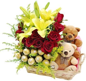 Ahmedabad Flowers : Send flowers to Ahmedabad gifts