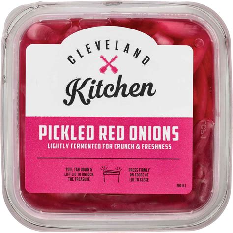 Cleveland Kitchen Pickled Red Onions - Shop Specialty & Asian at H-E-B