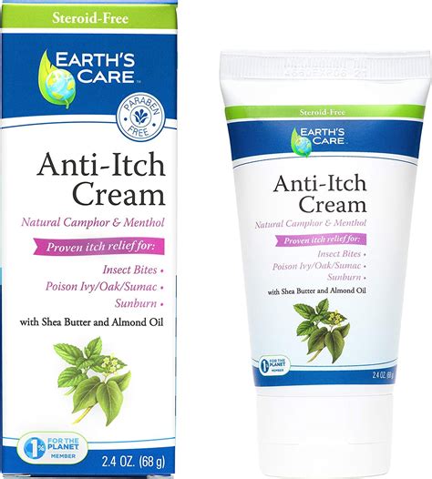 Amazon.com: Earth's Care Anti Itch Cream - Extra Strength Bug Bite Itch Relief - Soothes ...